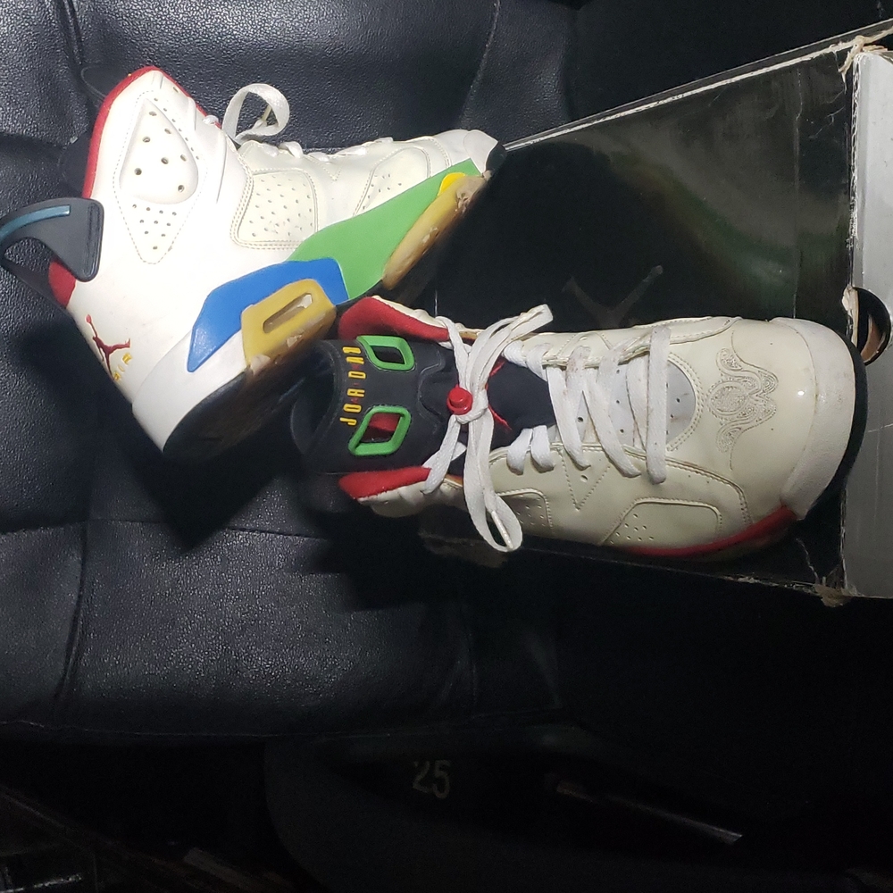 JORDAN OLYMPIC 6  "2008"